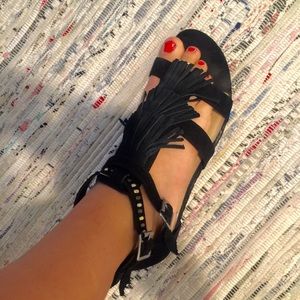 Amercian Rag Sandals Sz 9